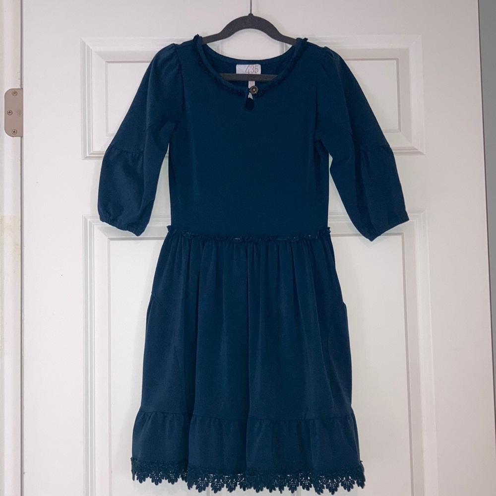 Matilda Jane Out of the Blue dress size 8